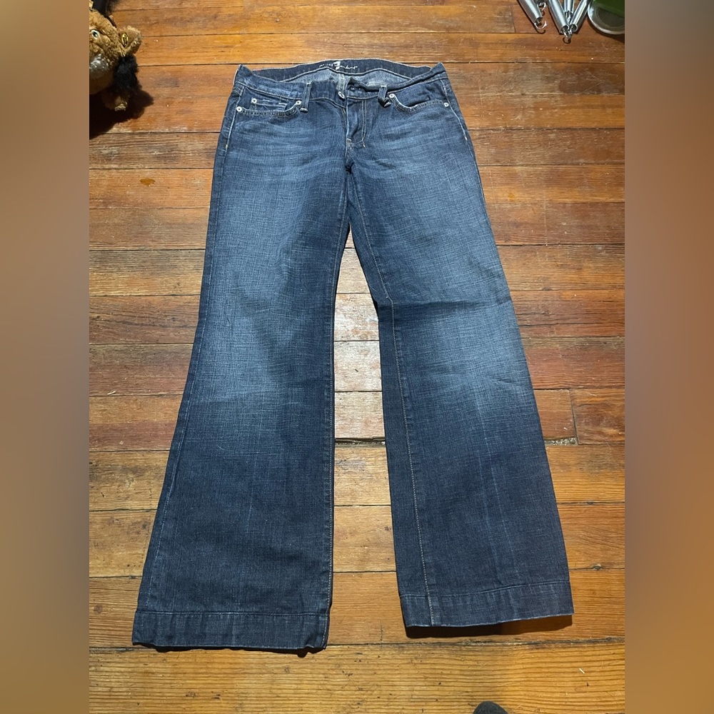 7 for all man kid 29 wide legs